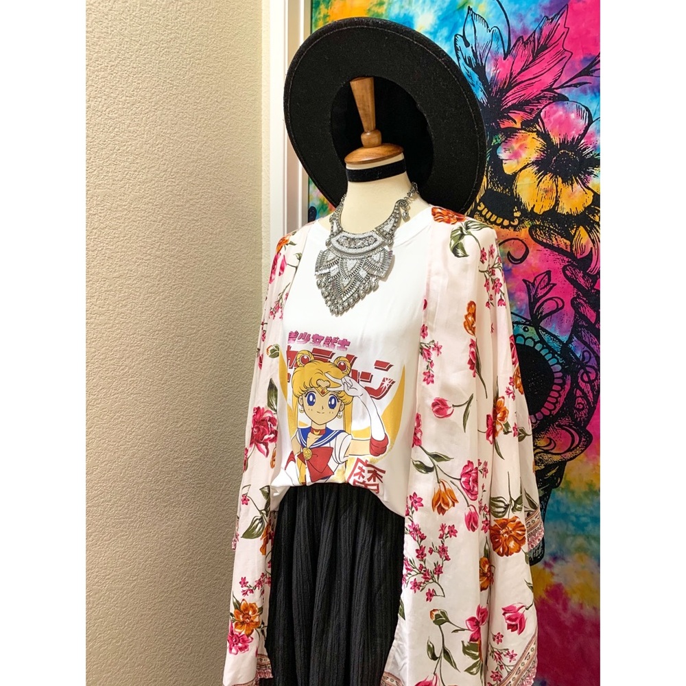 🌈 Stylish summer kimono - Picture 10 of 11